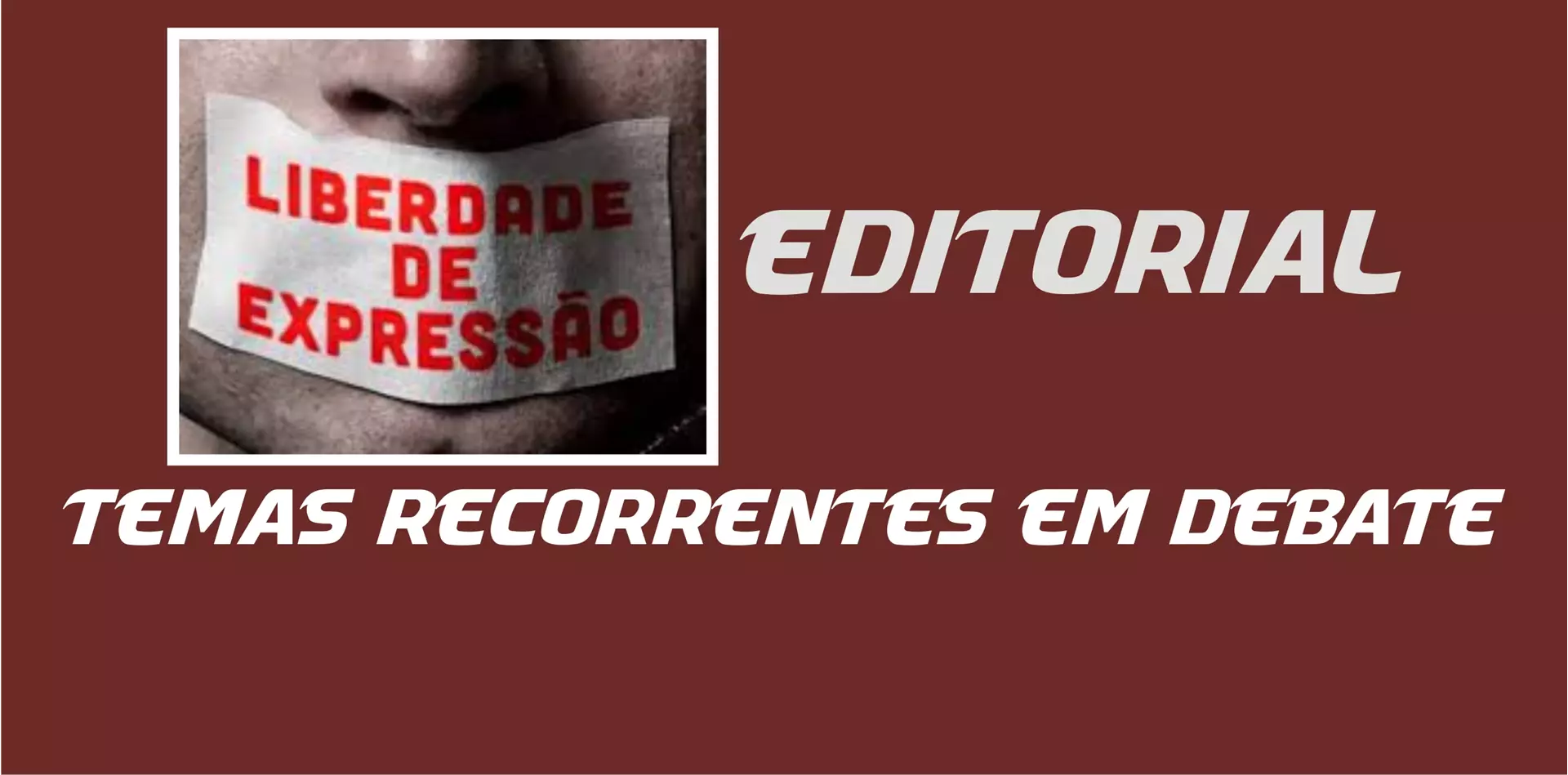 EDITORIAL: > As Utopias Destruidoras